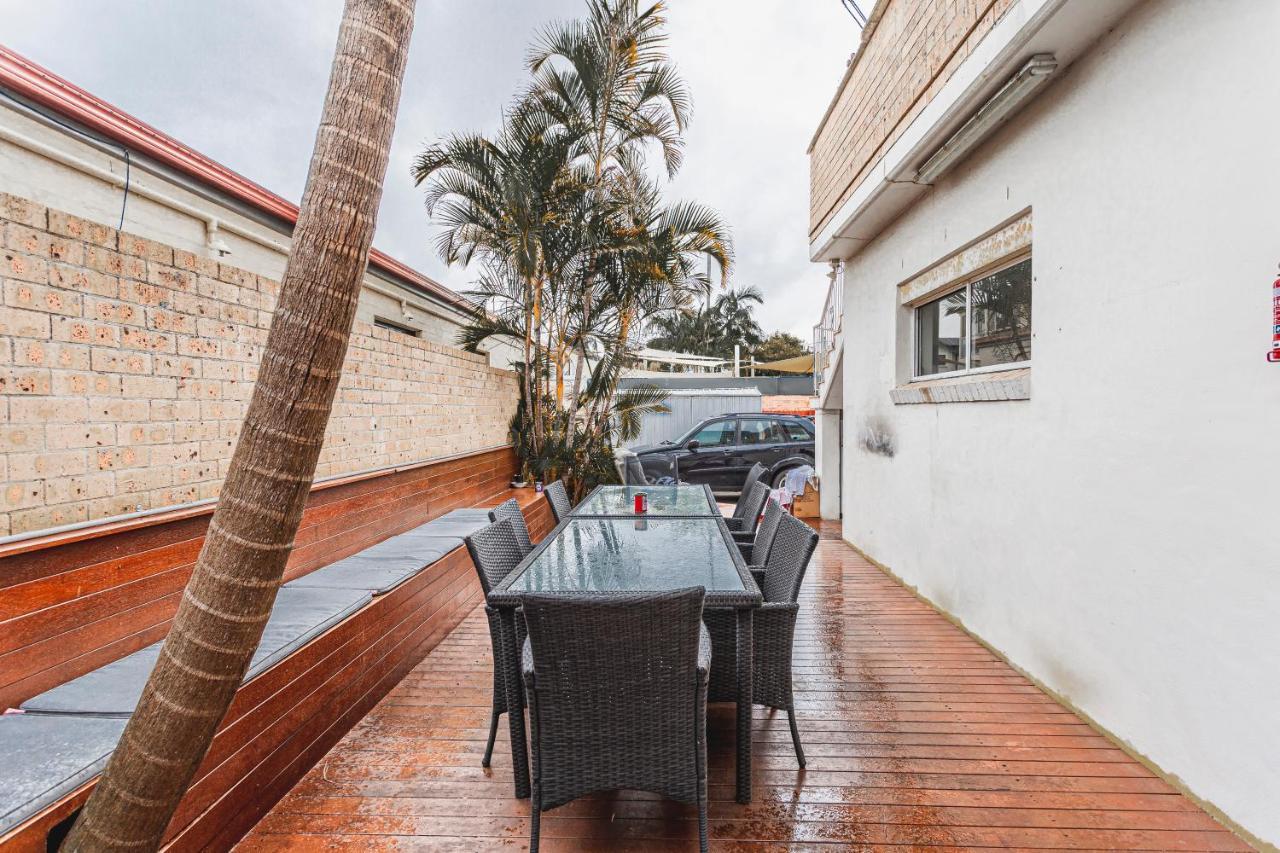 Manly Beach Hostel Sydney Eksteriør billede