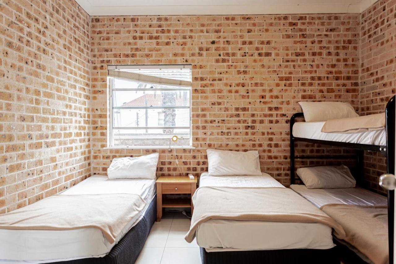 Manly Beach Hostel Sydney Eksteriør billede